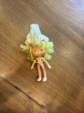 1979 Strawberry Shortcake Lemon Meringue Doll Figure Vtg American Greeting 5"